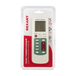 Пульт универсальный для кондиционеров REXANT RX-100AII 38-0101